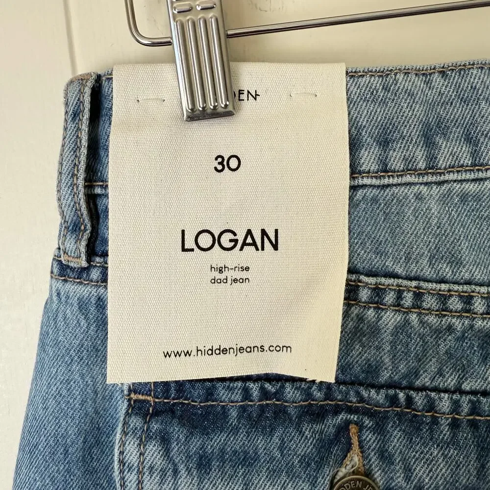 Hidden Logan Dad Jeans‎ NEW